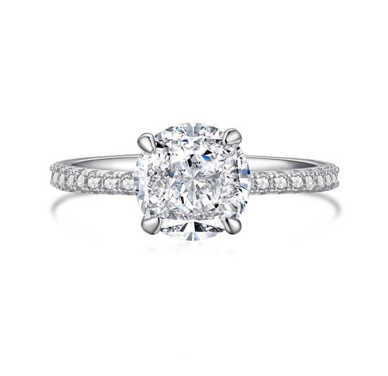 "Sparkle Unlimited" High Carbon Diamond Rings