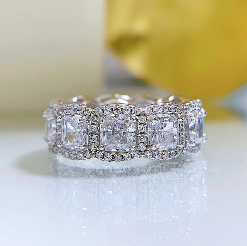 "Carousel Of Sparkle"  Rings