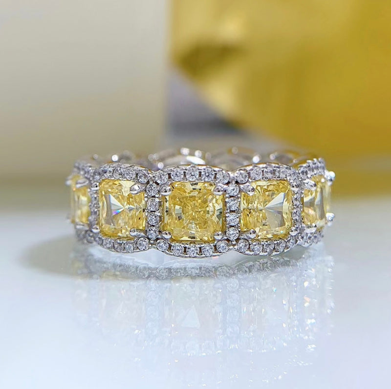 "Carousel Of Sparkle"  Rings